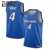 Camiseta Niños Orlando Magic Jalen Suggs 2025-26 Nike Icon Edition Azul Swingman